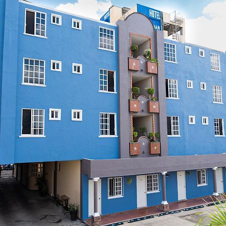 Hotel San Juan Centro 비야에르모사 외부 사진