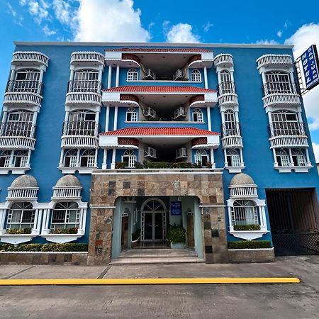 Hotel San Juan Centro 비야에르모사 외부 사진