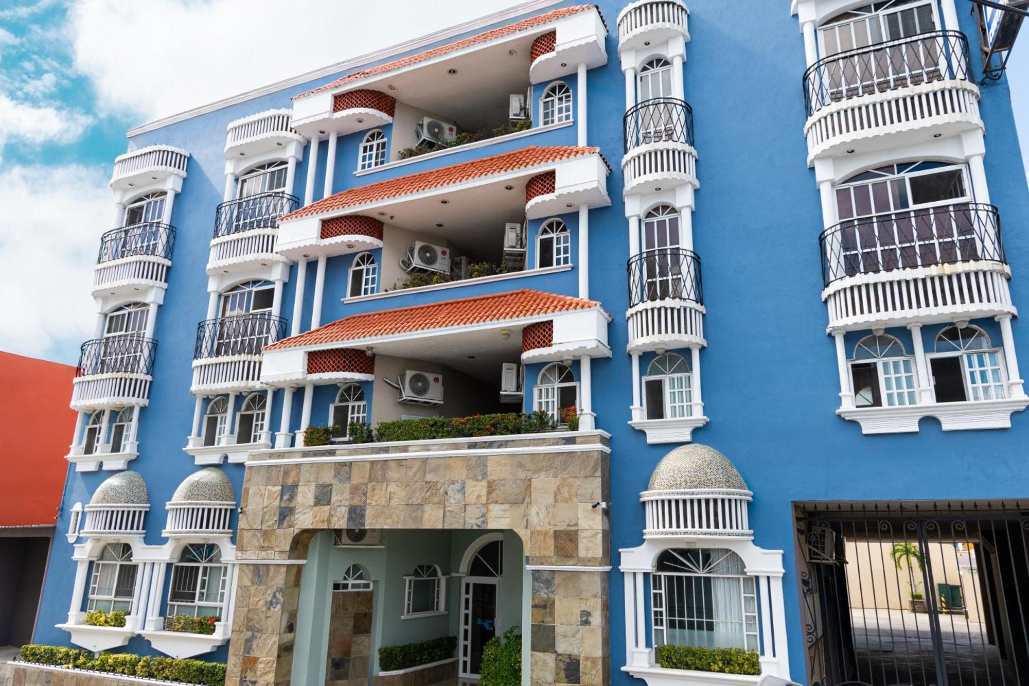 Hotel San Juan Centro 비야에르모사 외부 사진