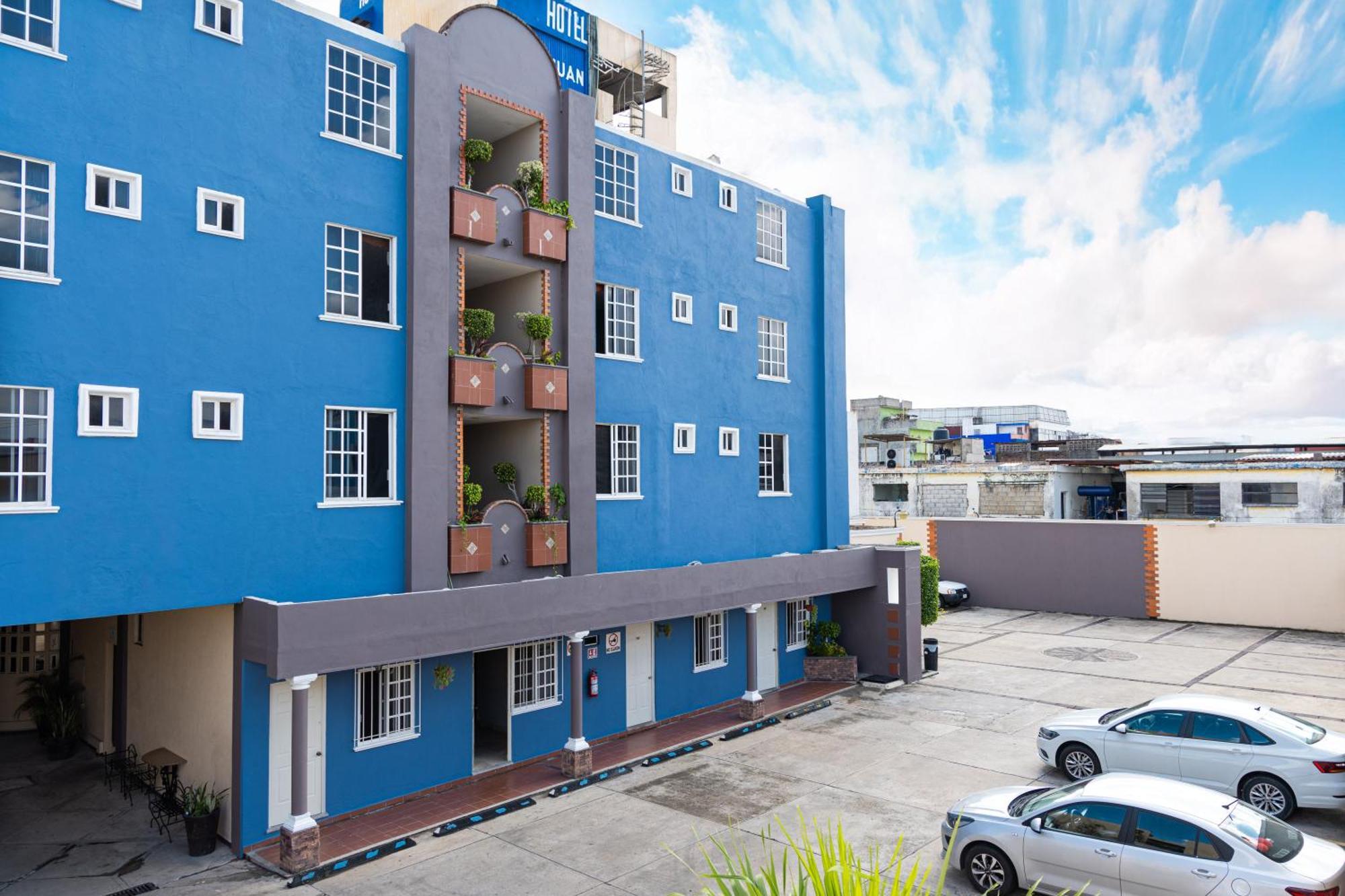 Hotel San Juan Centro 비야에르모사 외부 사진