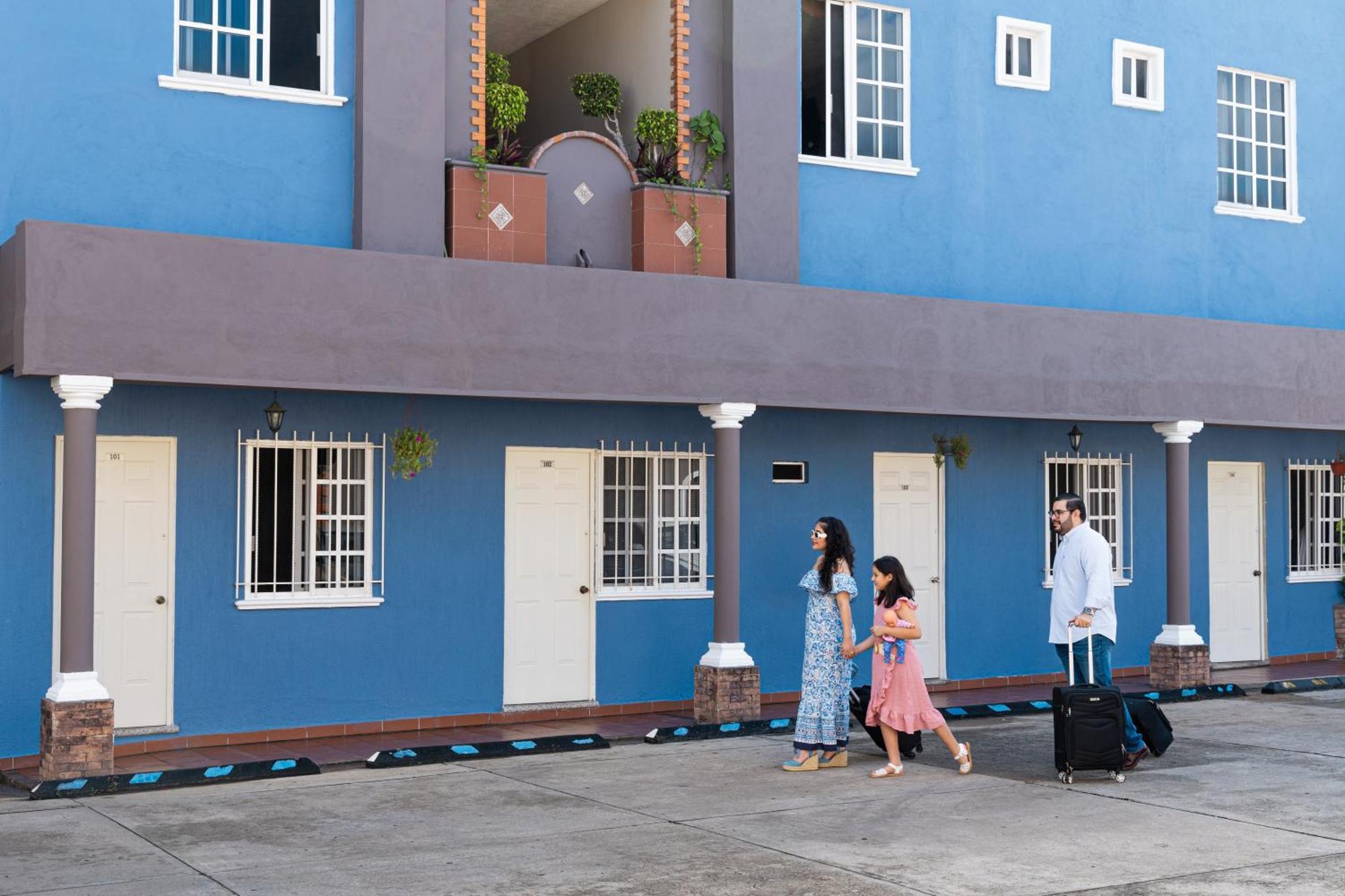 Hotel San Juan Centro 비야에르모사 외부 사진