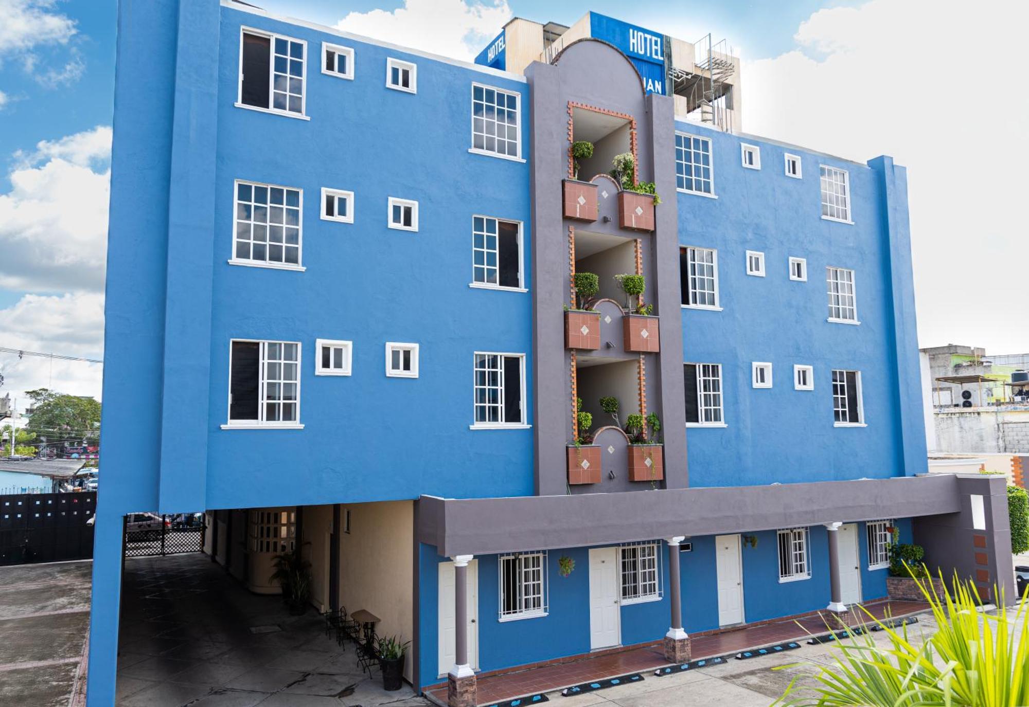 Hotel San Juan Centro 비야에르모사 외부 사진