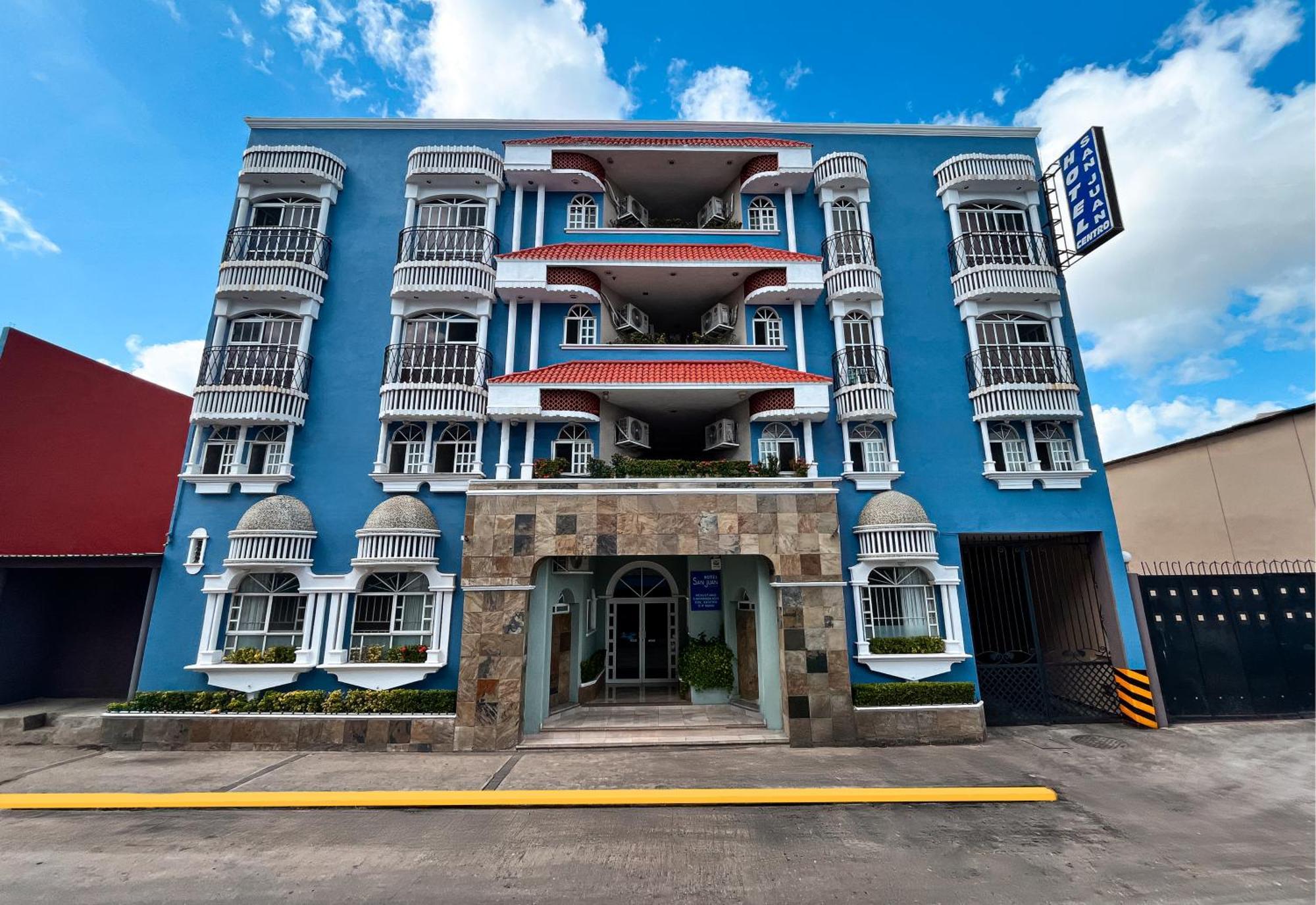 Hotel San Juan Centro 비야에르모사 외부 사진